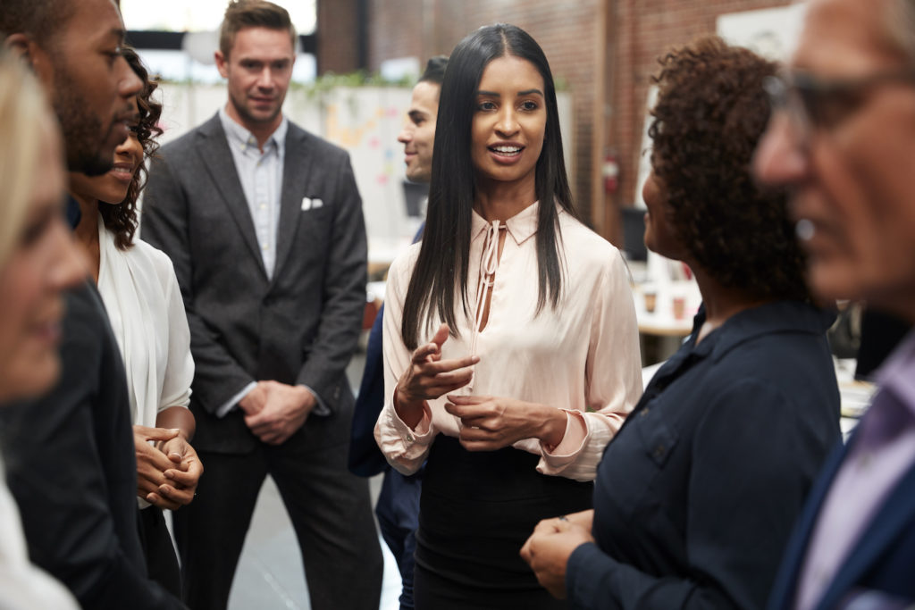 positive mental health at work