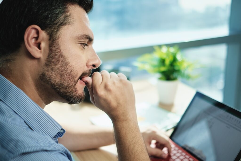 manage an employee with anxiety